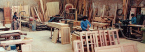 imágen del taller de Mundo madera