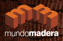 logo mundo madera