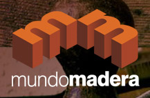 logo mundo madera