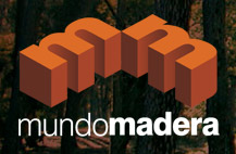 logo mundo madera